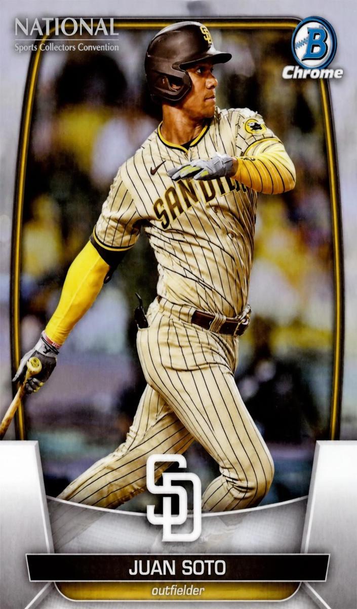 2023 Juan Soto #MLB-18