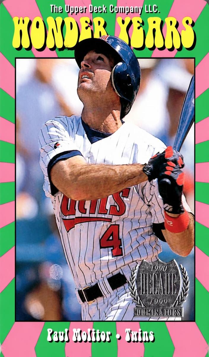 1999 Paul Molitor #WY20