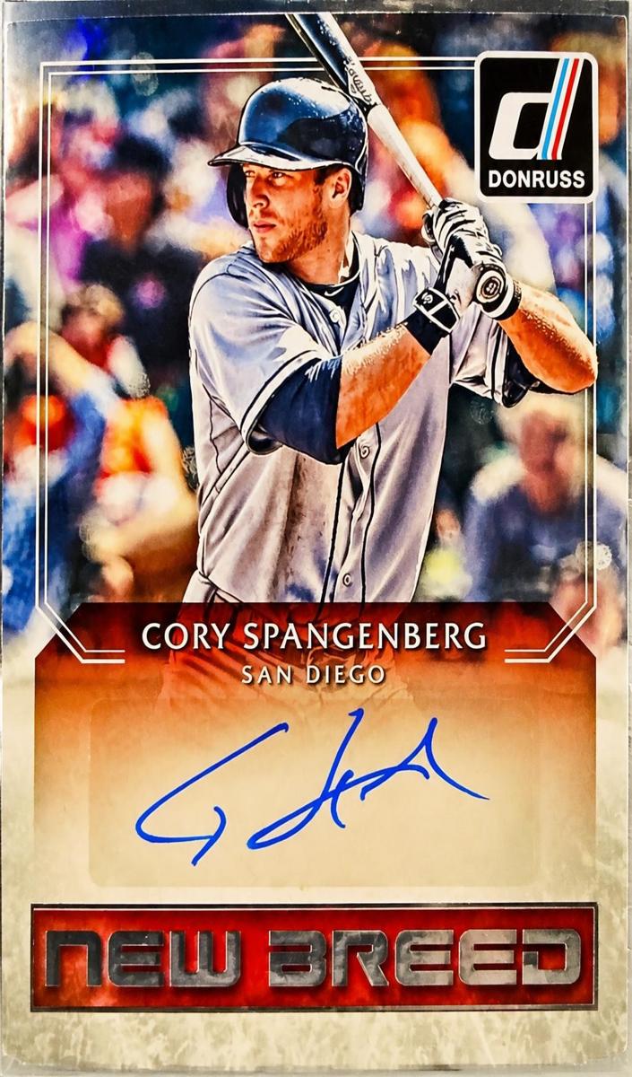 2016 Cory Spangenberg #NB-CS