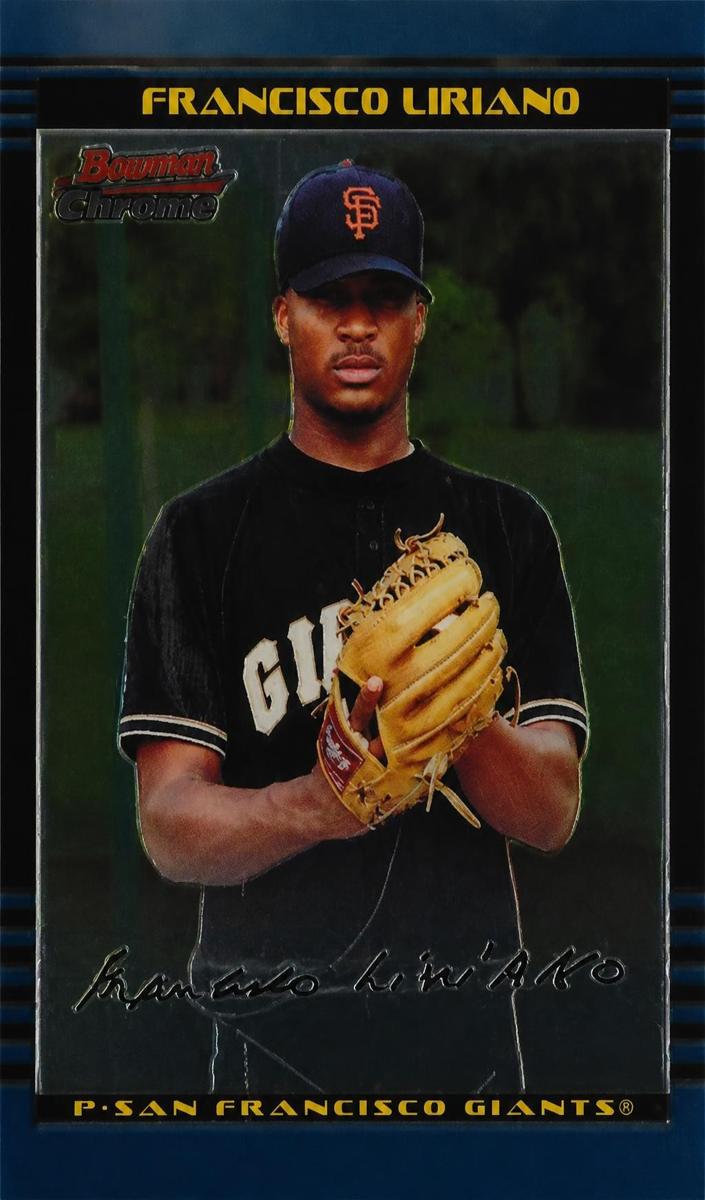 2002 Francisco Liriano #174
