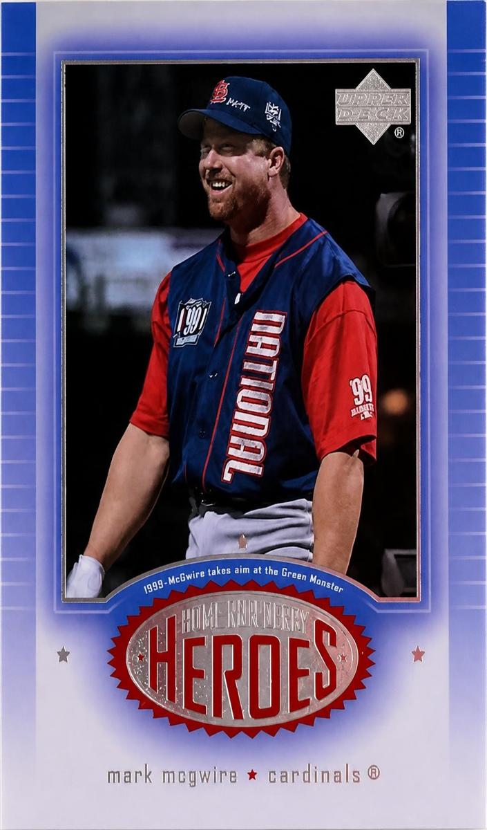 2001 Mark McGwire #HD1
