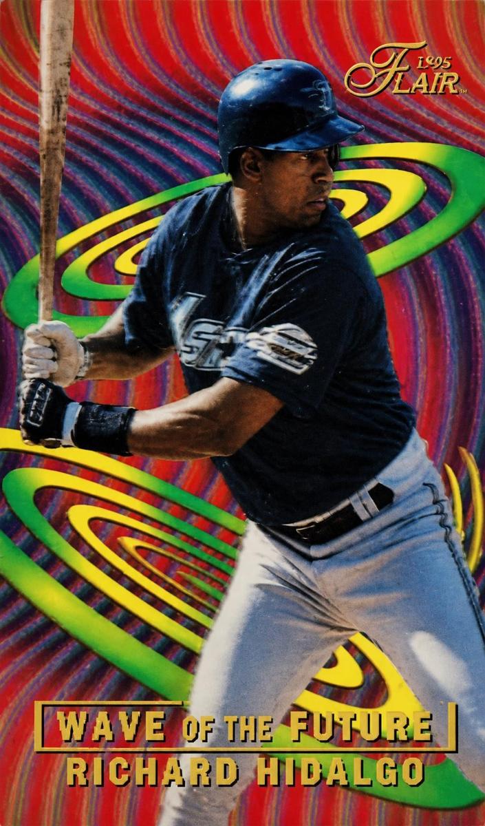 1996 Richard Hidalgo #13
