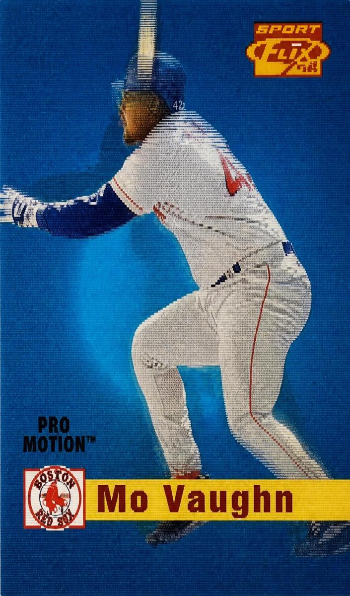 1996 Mo Vaughn #3