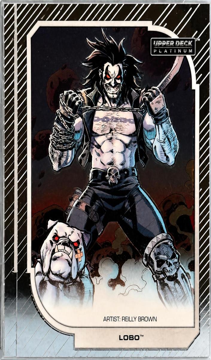 2026 Lobo [Green Crackle] #82