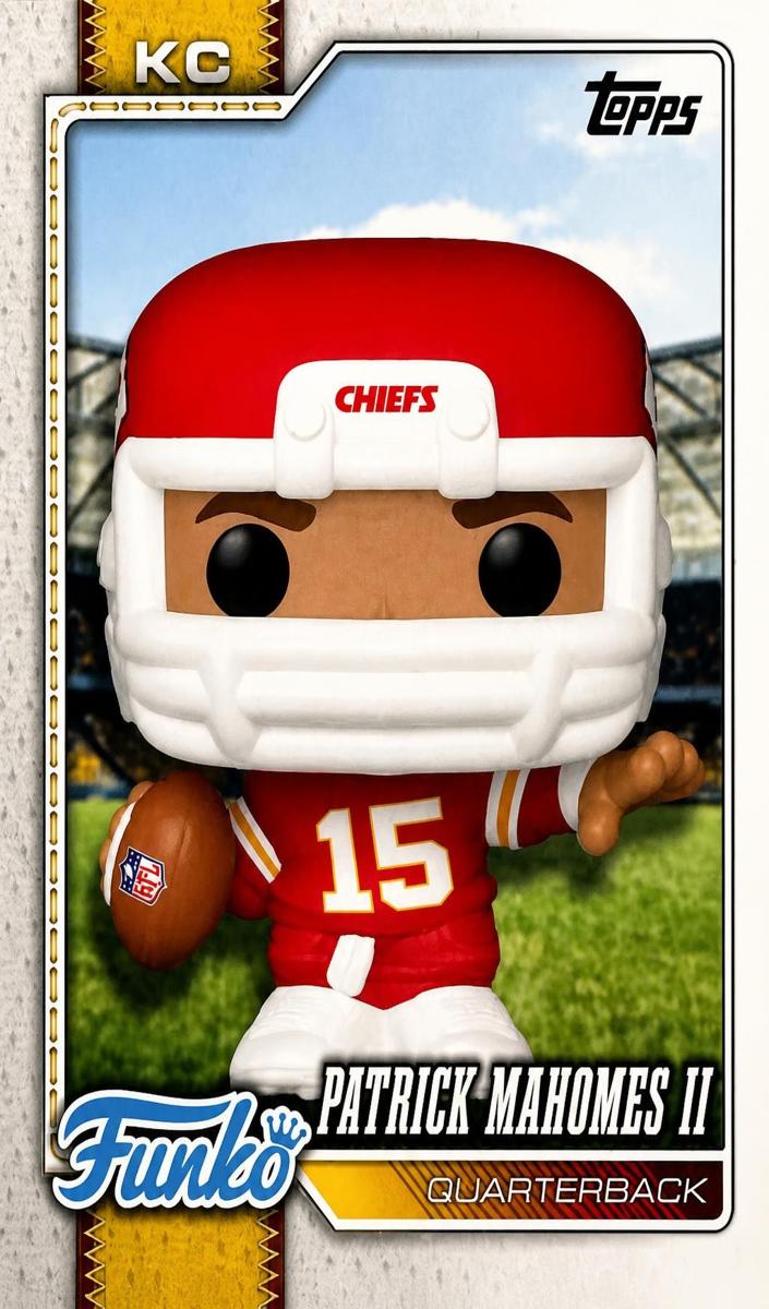 Patrick Mahomes - 2026 Topps Flagship Football