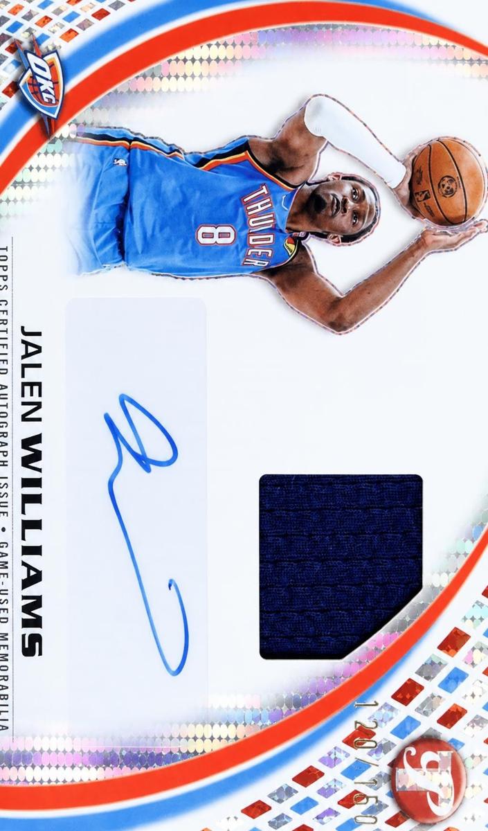 Jalen Williams - 2025 Topps Pristine Basketball