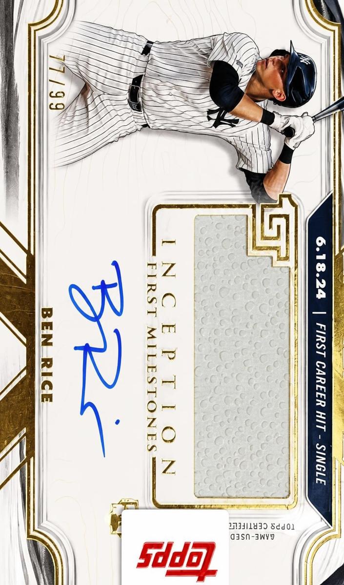 2025 Ben Rice #FMAR-BR