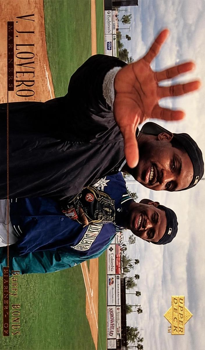 1996 Barry Bonds #VJ4