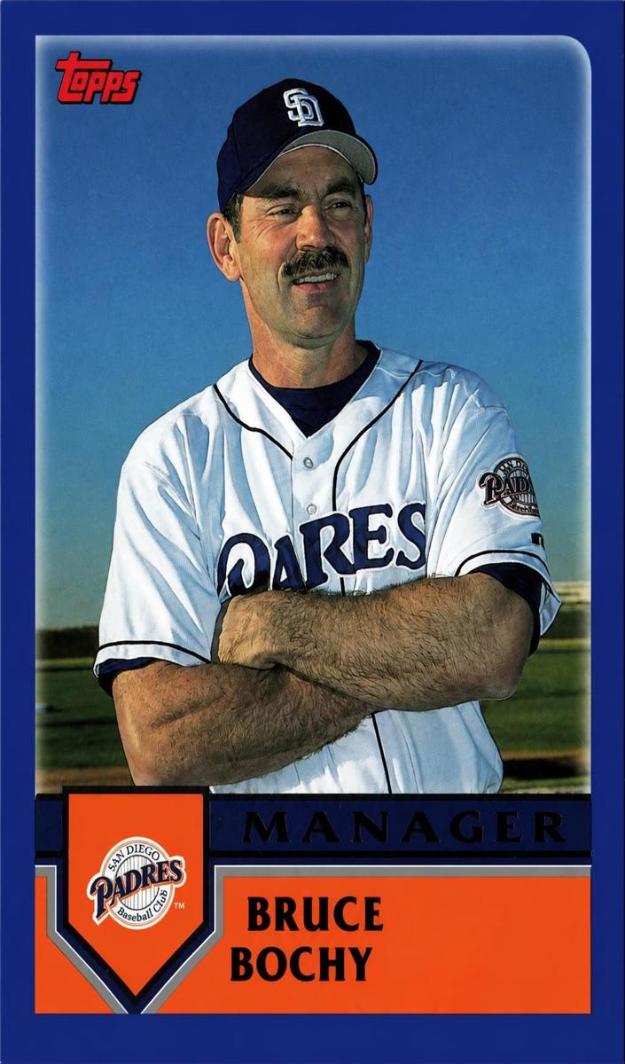 2003 Topps Bruce Bochy #285 card