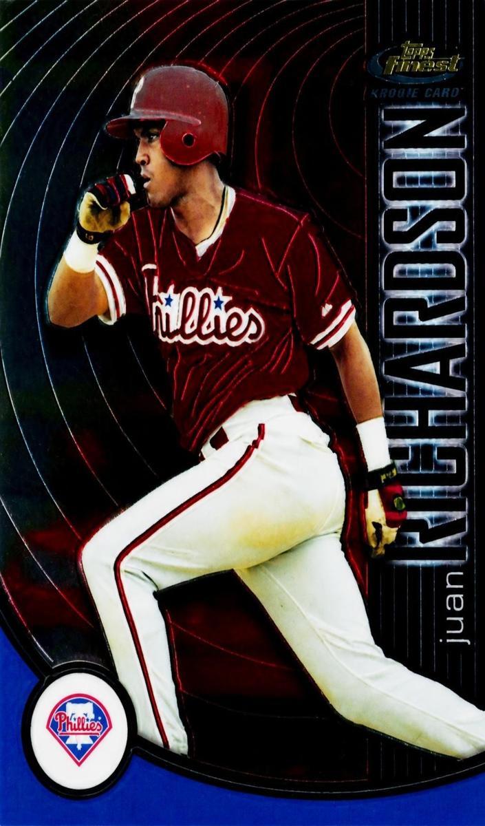 2001 Juan Richardson #139