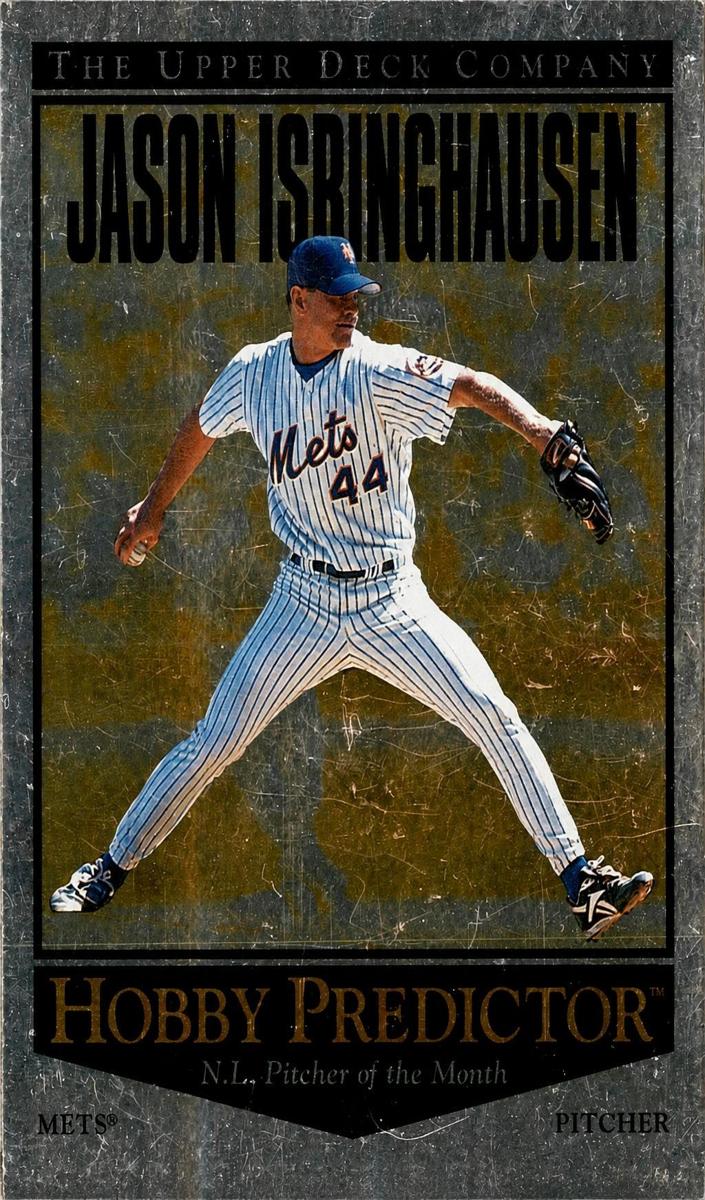1996 Jason Isringhausen #H43