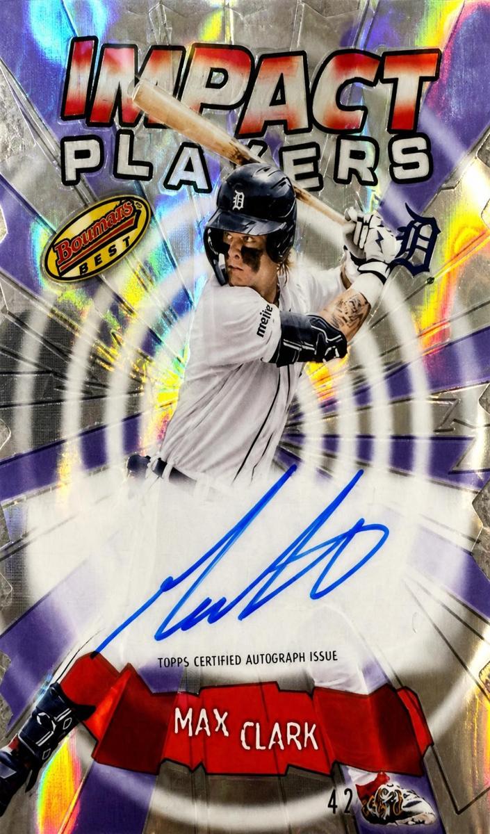 2024 Max Clark #IPA-MC