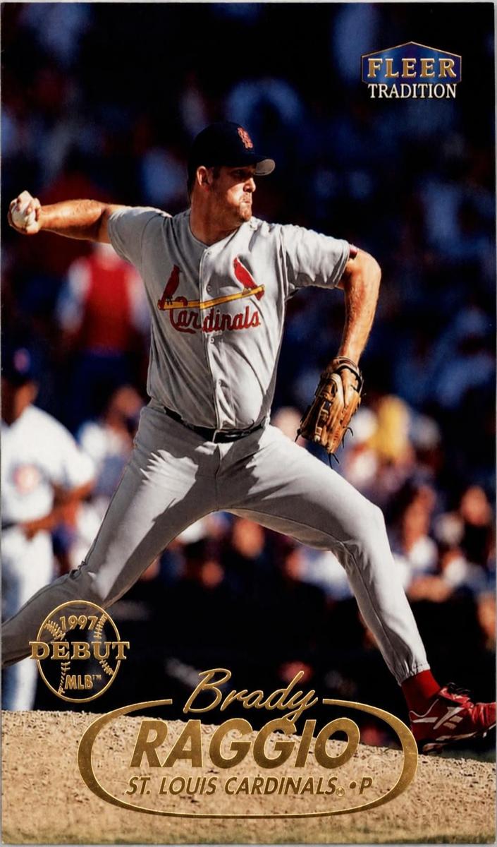 1998 Brady Raggio #242