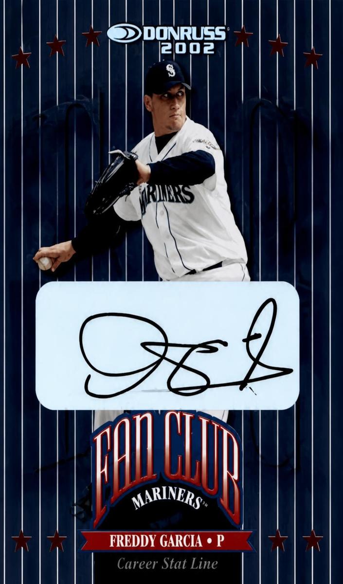 2002 Freddy Garcia #207