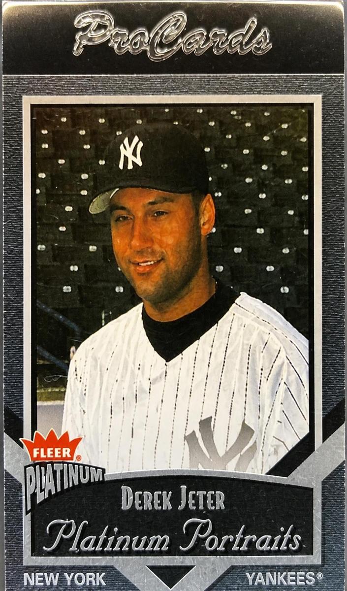 2003 Derek Jeter #19 PP