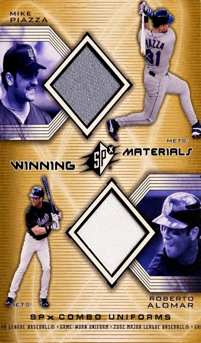 2002 Mike Piazza / Roberto Alomar #WM-PA