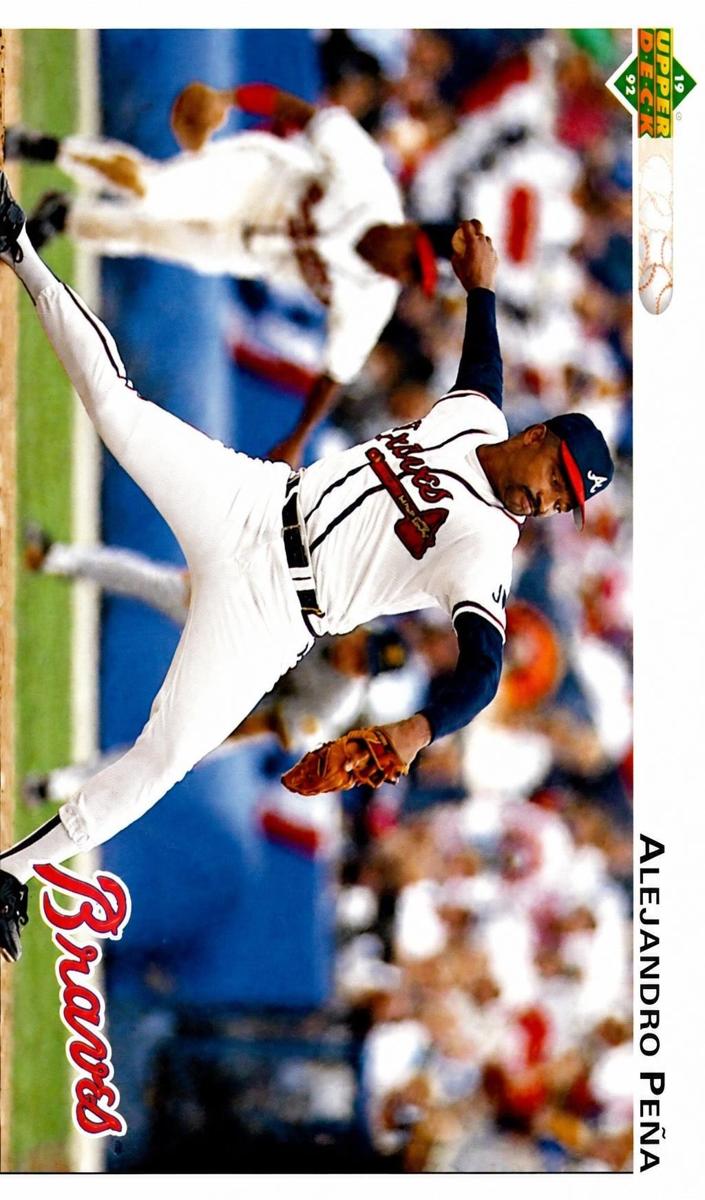 1992 Alejandro Pena #694