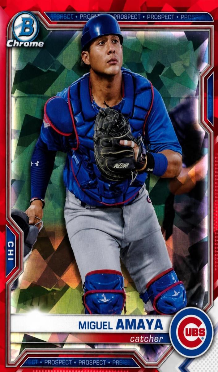 2021 Miguel Amaya [Red] #BCP-148