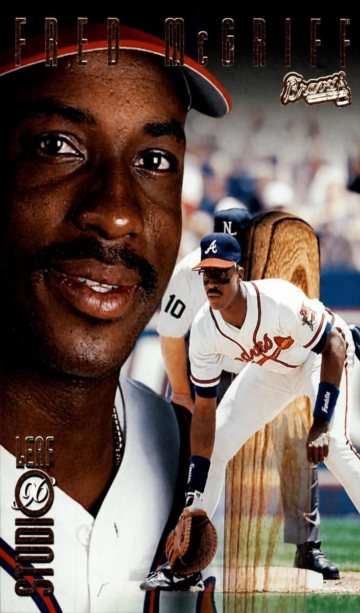 1996 Fred McGriff #50