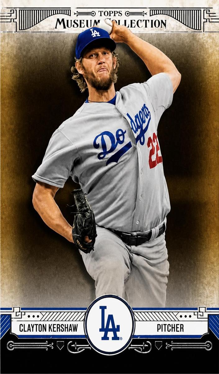 2015 Clayton Kershaw [Copper] #61