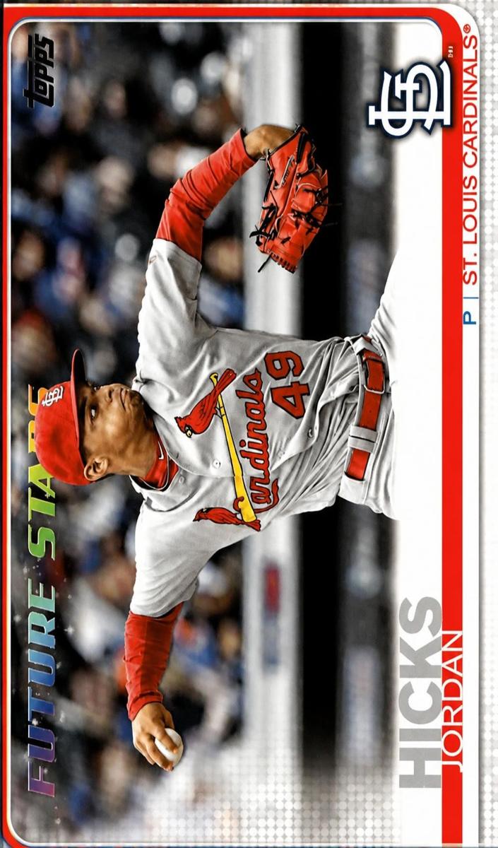 2019 Jordan Hicks #329