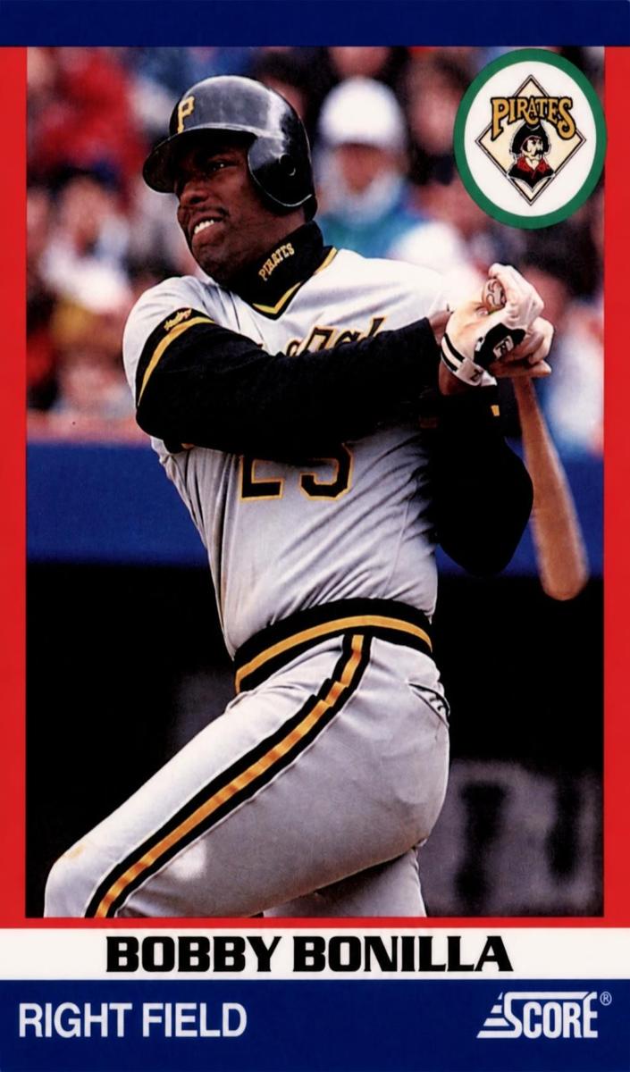 1991 Bobby Bonilla #42