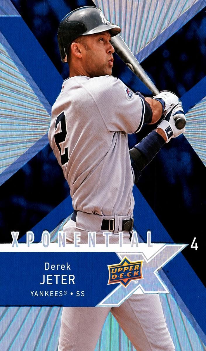 2008 Derek Jeter #X4-DJ