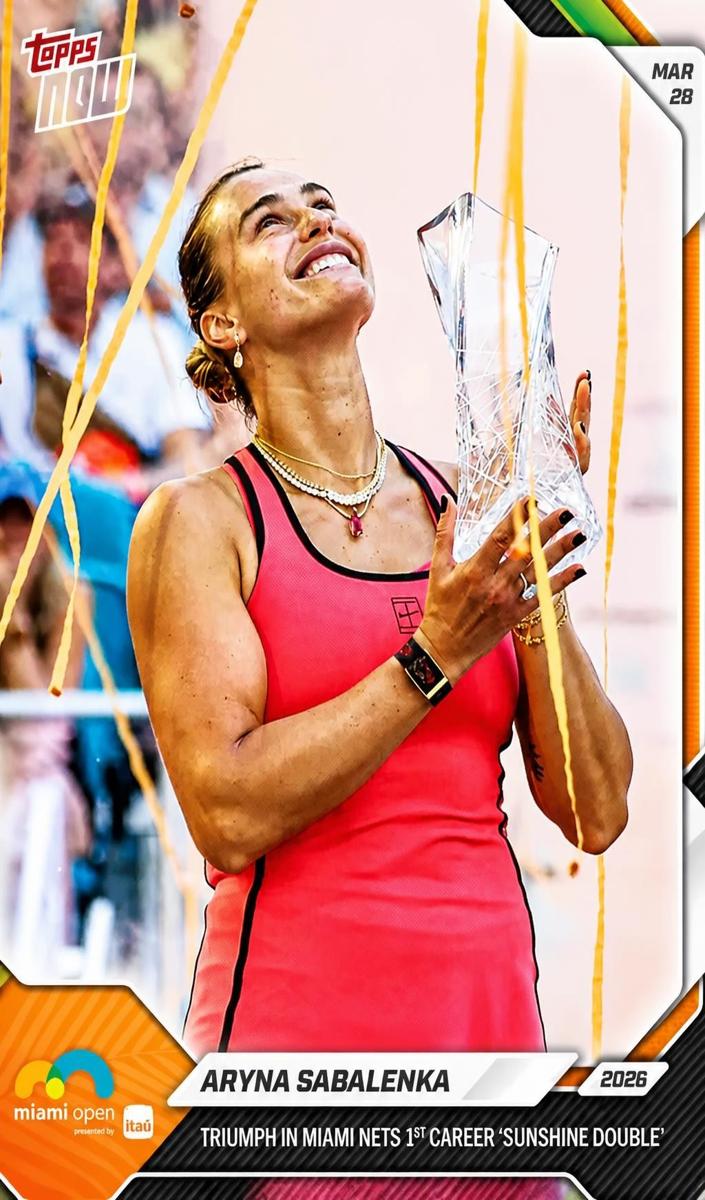 2026 Aryna Sabalenka #13