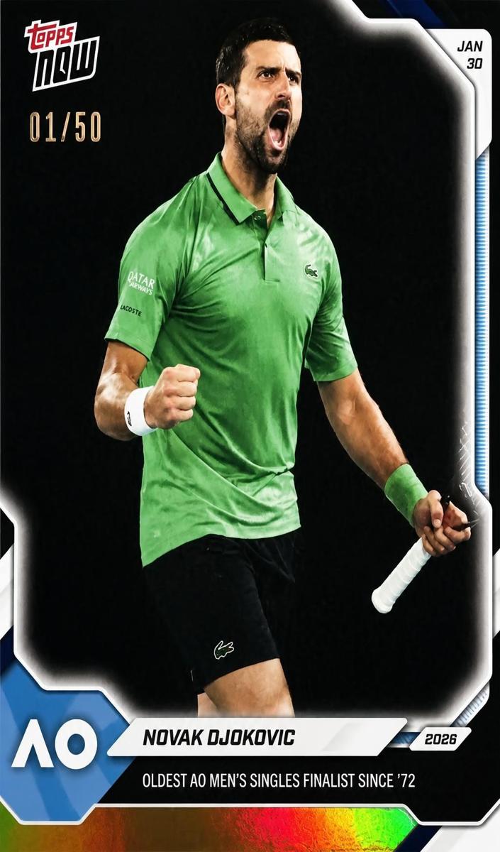 2026 Novak Djokovic [Gold Foil] #9