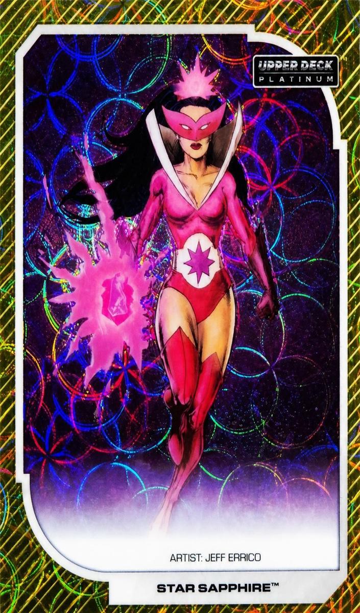 2026 Star Sapphire [Green Crackle] #5