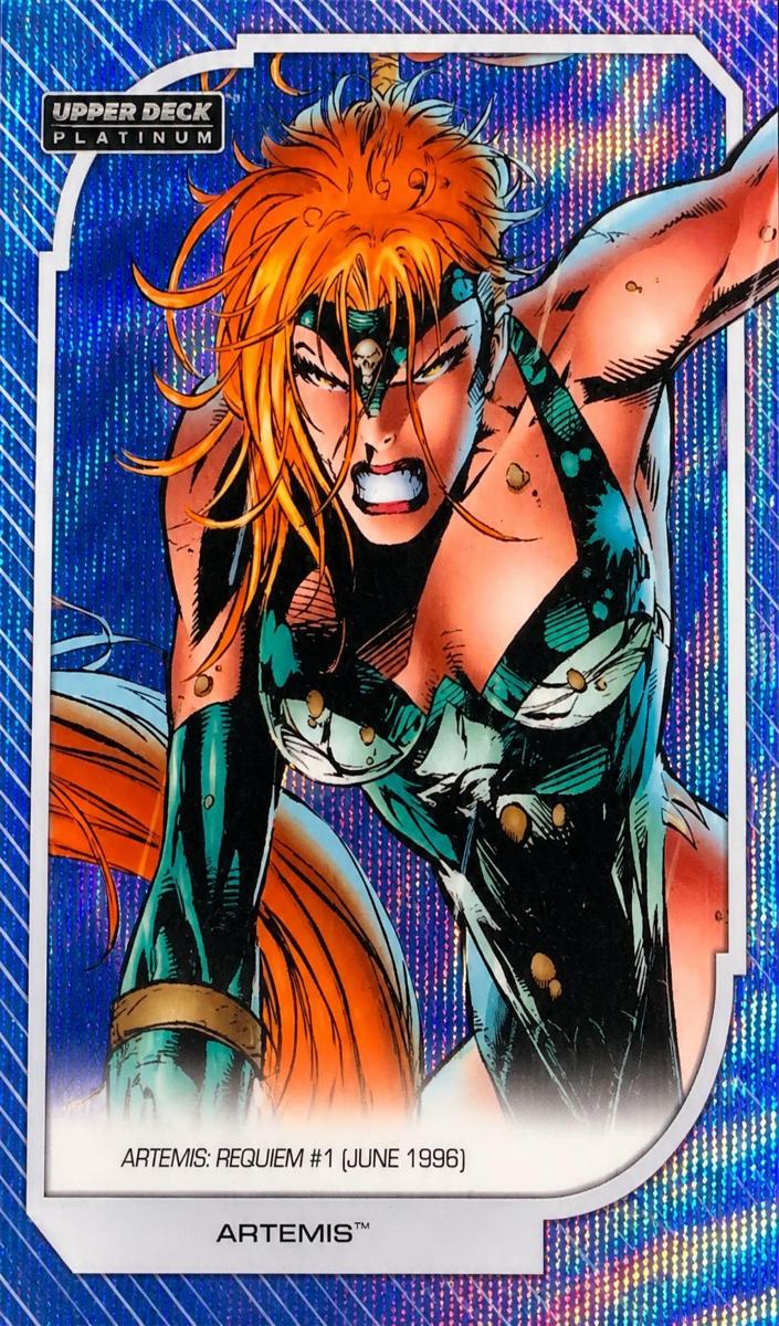 2026 Artemis [DC Blue] #111