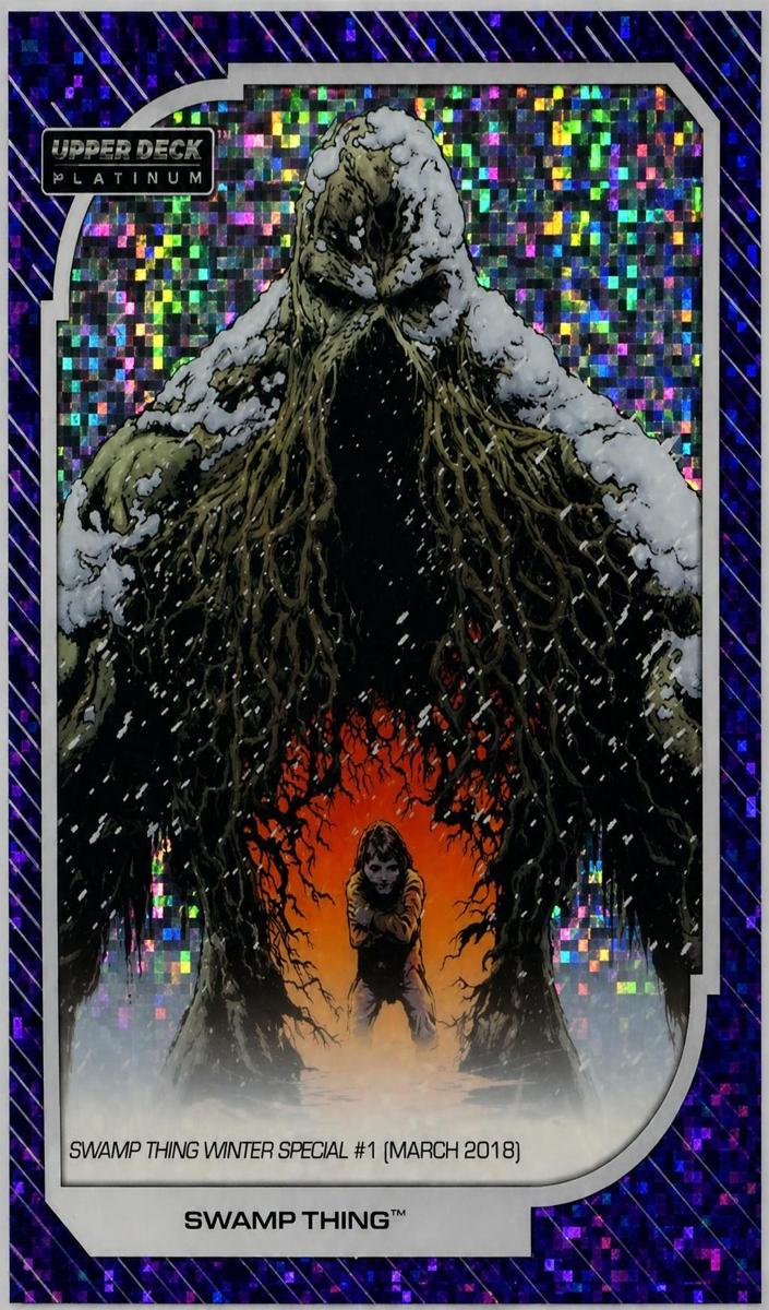 2026 Swamp Thing [Purple Pixels] #181