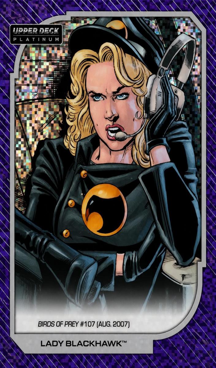 2026 Lady Blackhawk [Purple Pixels] #161