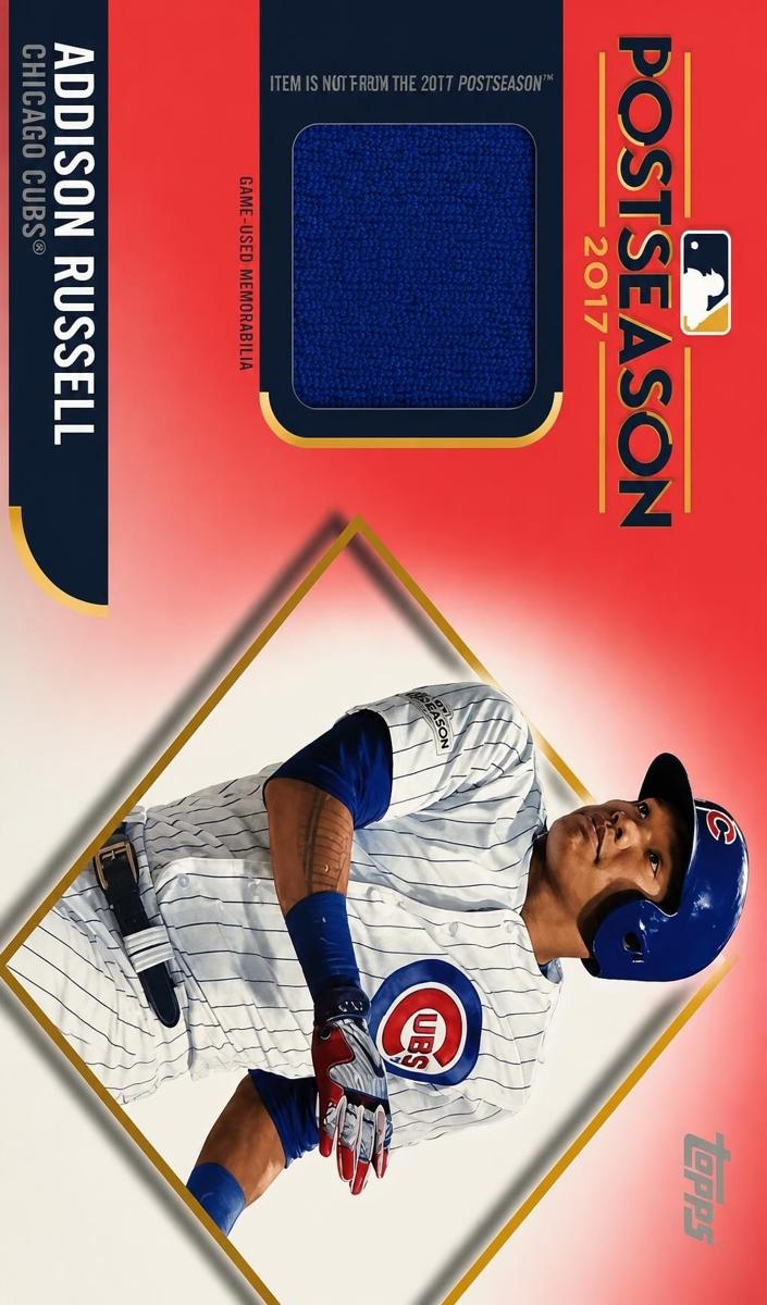 2018 Addison Russell [Red] #PSP-AR