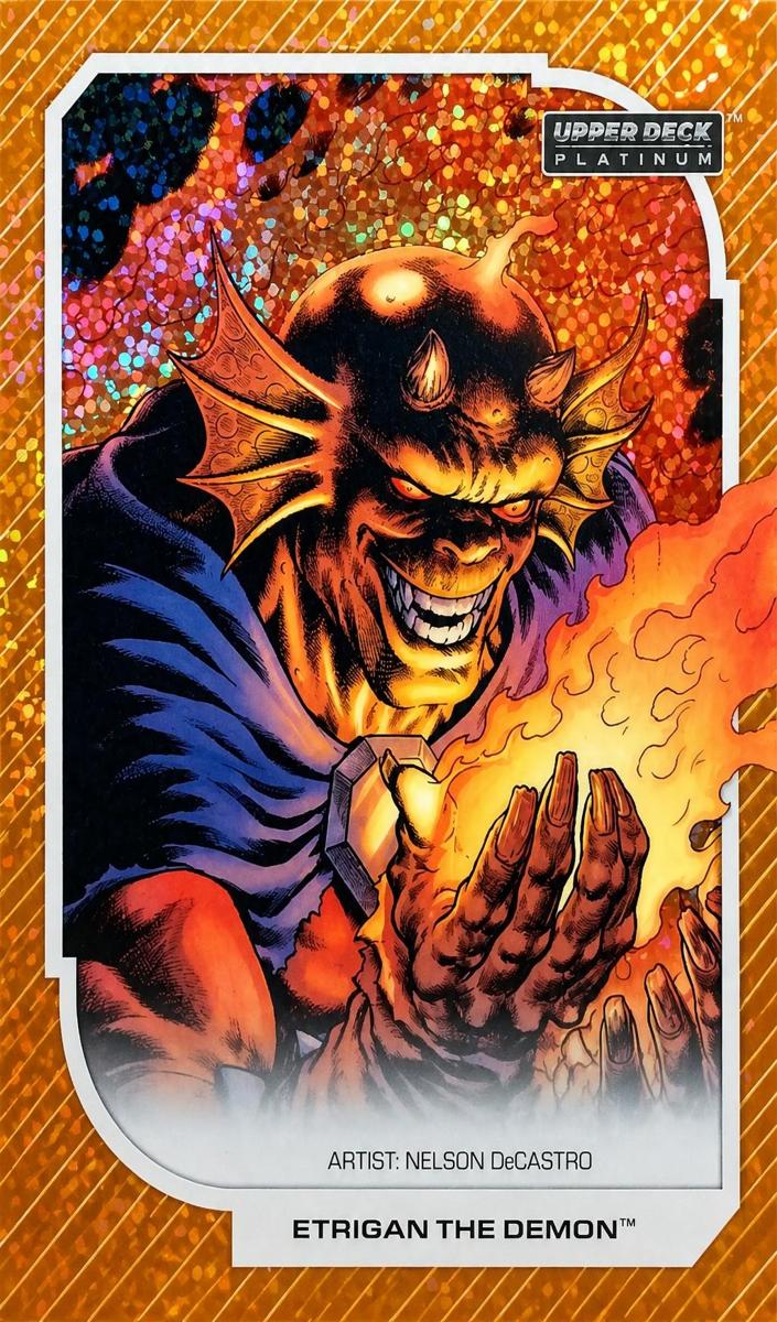 2026 Etrigan the Demon [Orange Sparkle] #24
