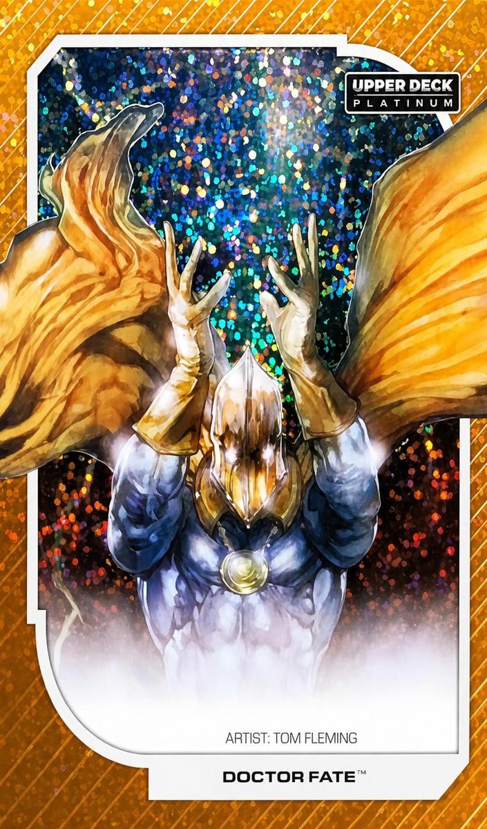 2026 Doctor Fate [Orange Sparkle] #85