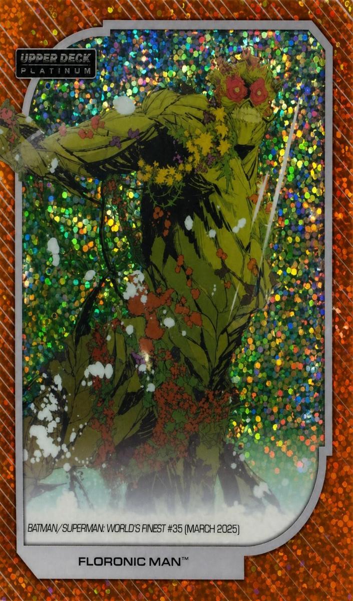 2026 Floronic Man [Orange Sparkle] #142