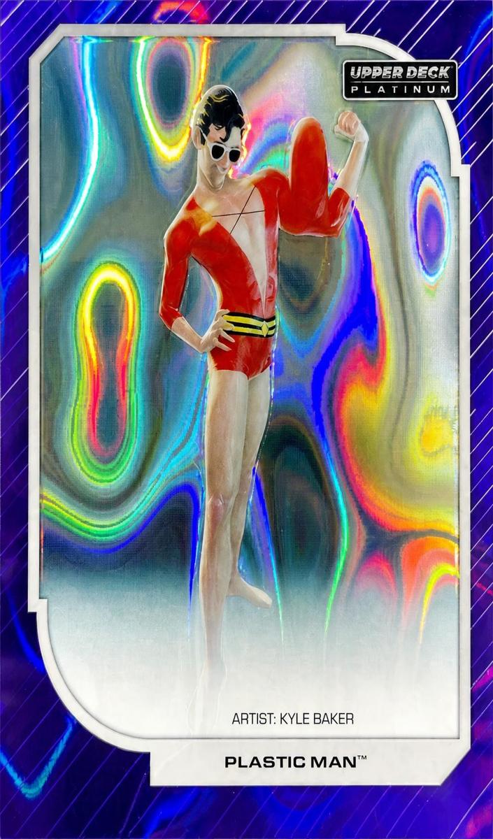 2026 Plastic Man [Purple Lava] #45
