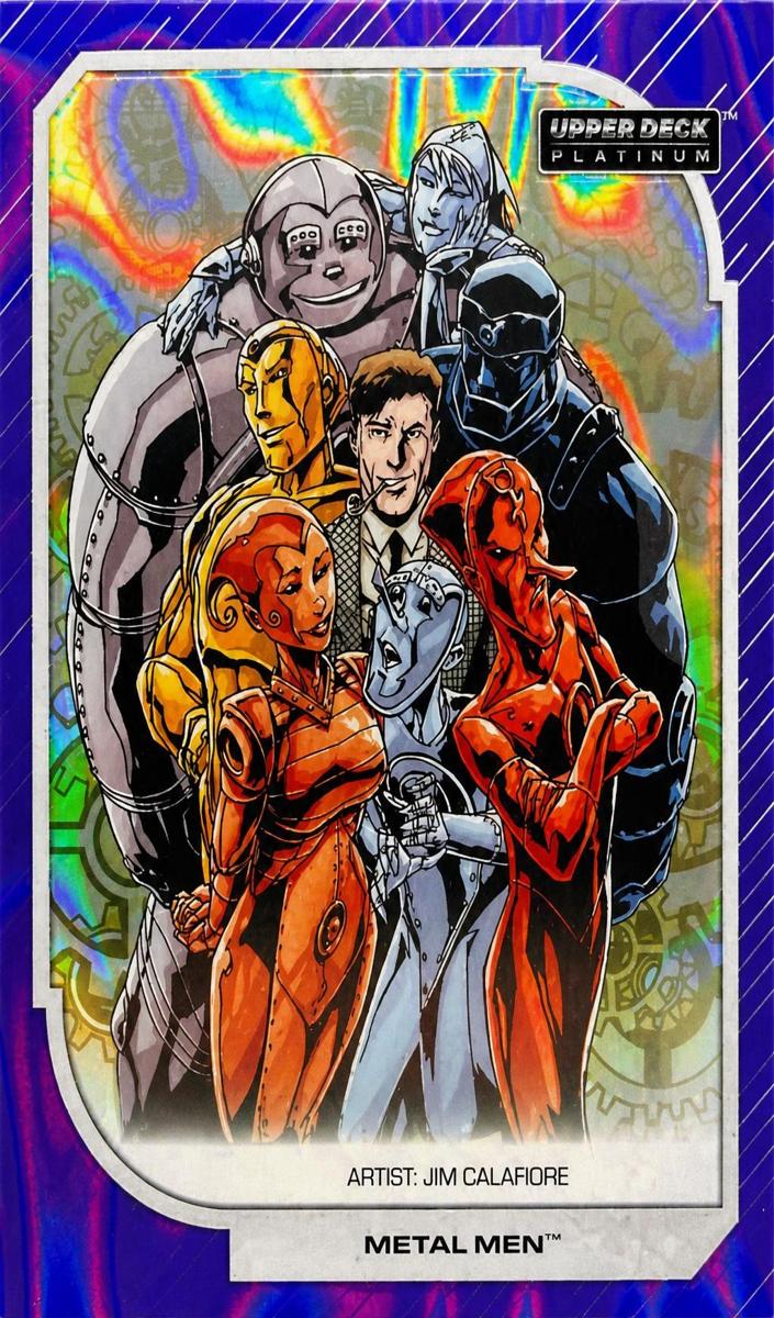 2026 Metal Men [Red Tessellation] #56