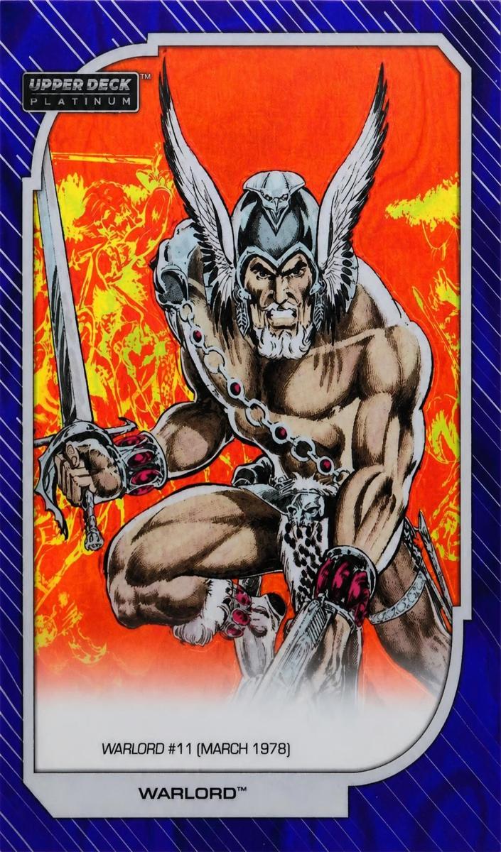 2026 Warlord [Purple Lava] #126
