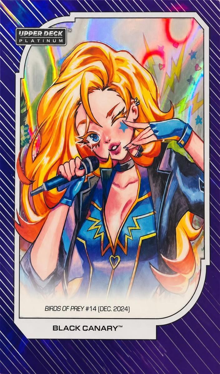 2026 Black Canary [Seismic Gold] #197