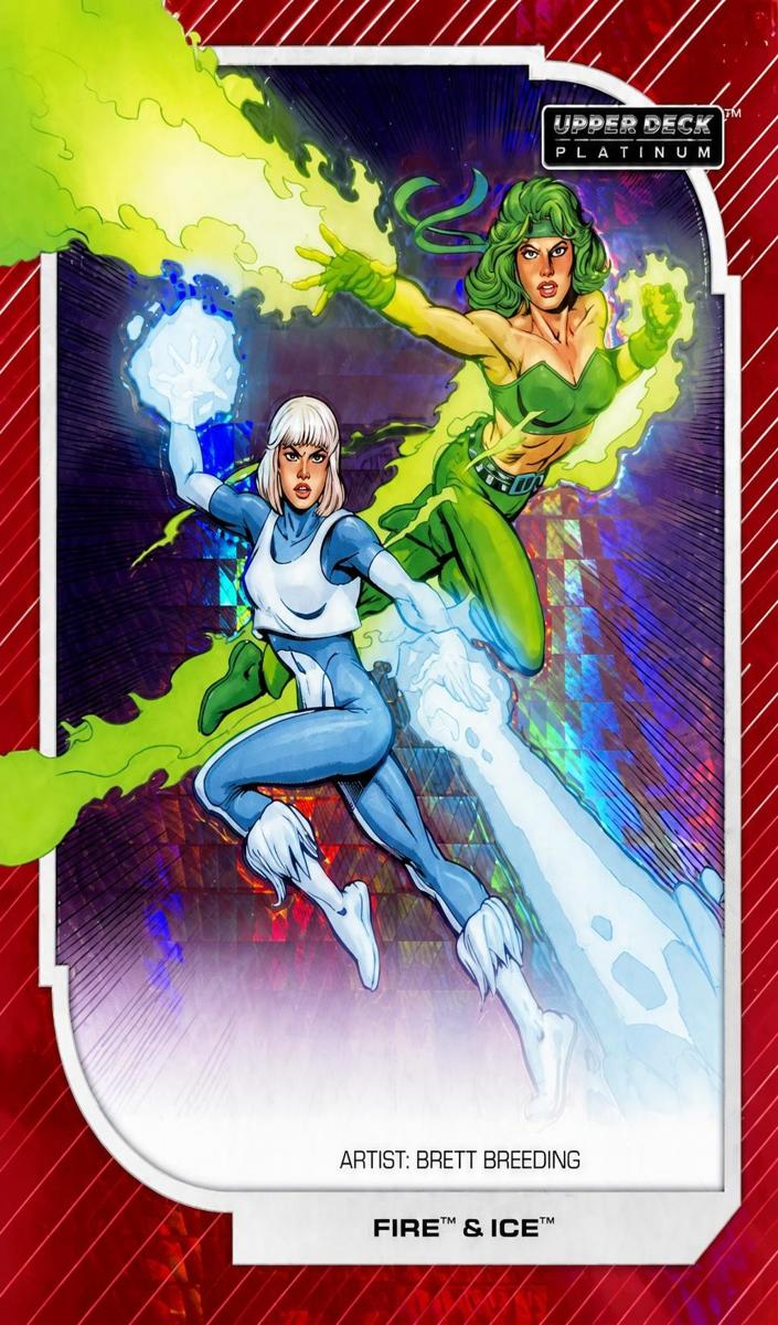 2026 Fire and Ice [Red Prism] #63