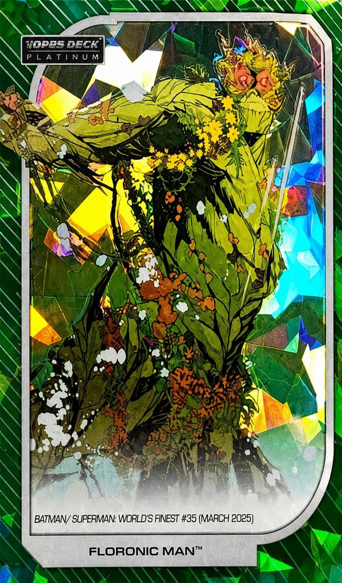 2026 Floronic Man [Green Crackle] #142