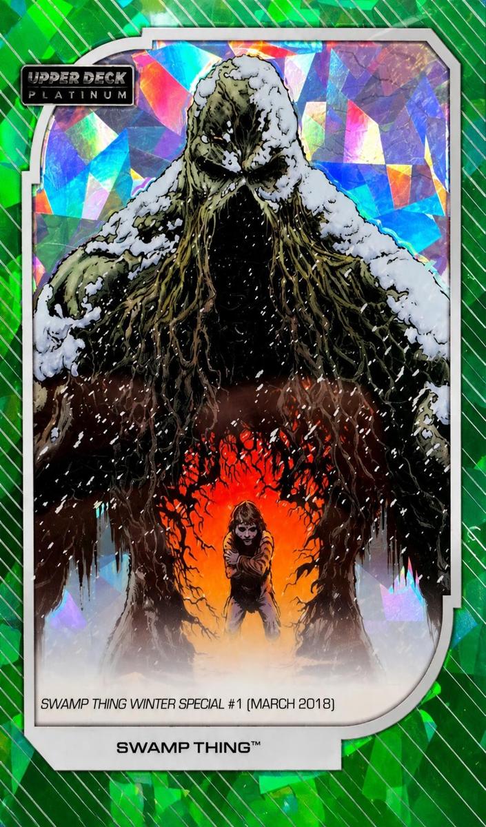 2026 Swamp Thing [Green Crackle] #181