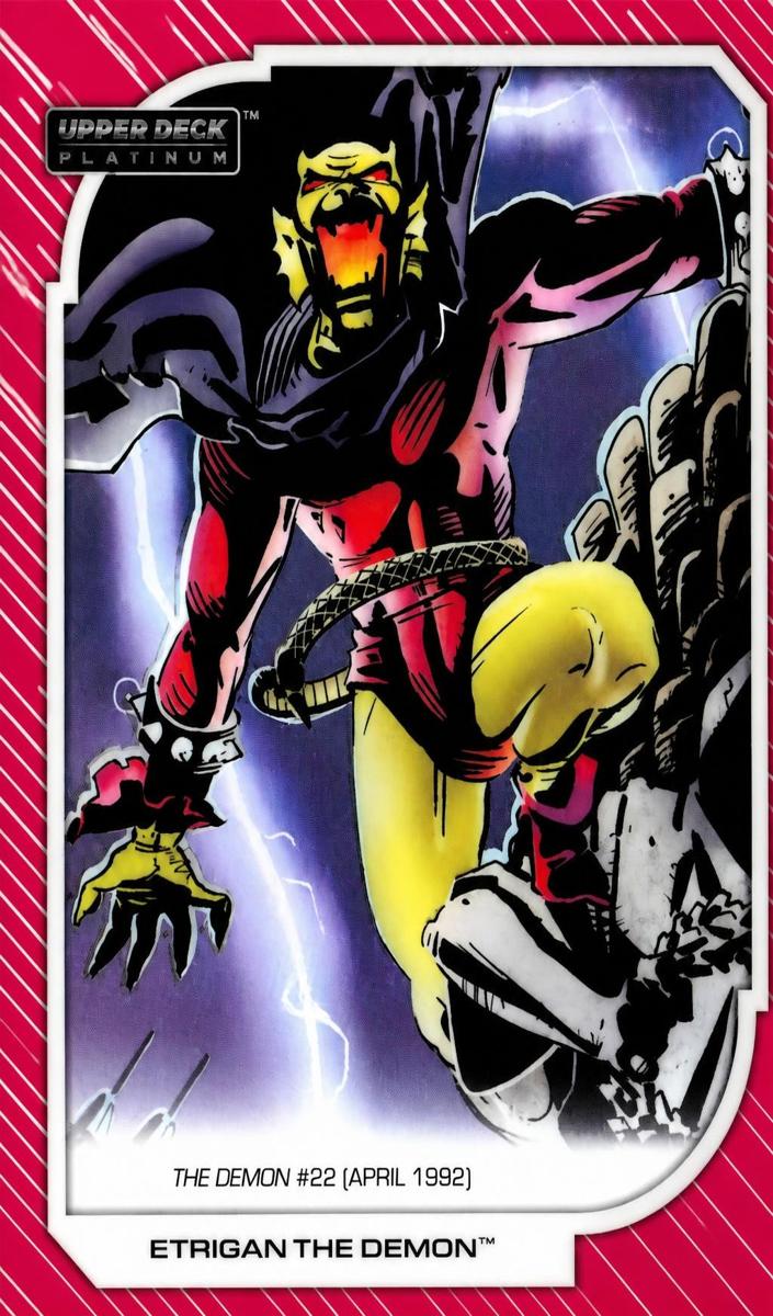 2026 Etrigan the Demon [Red Rainbow] #129