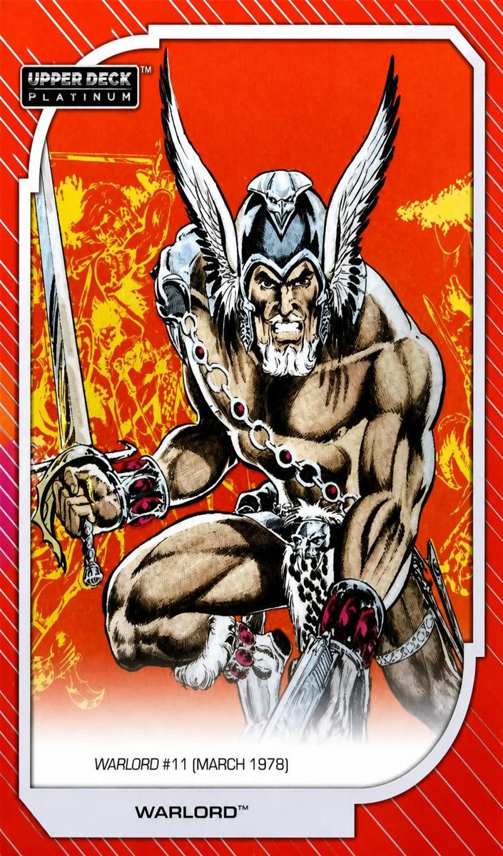 2026 Warlord [Red Rainbow] #126