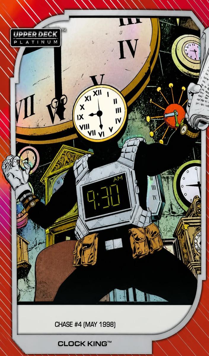 2026 Clock King [Red Rainbow] #174