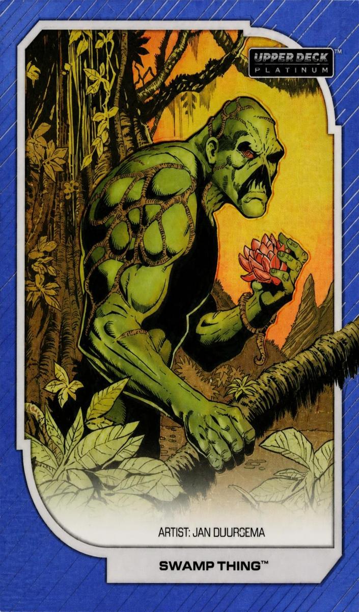 2026 Swamp Thing [Blue Rainbow] #67