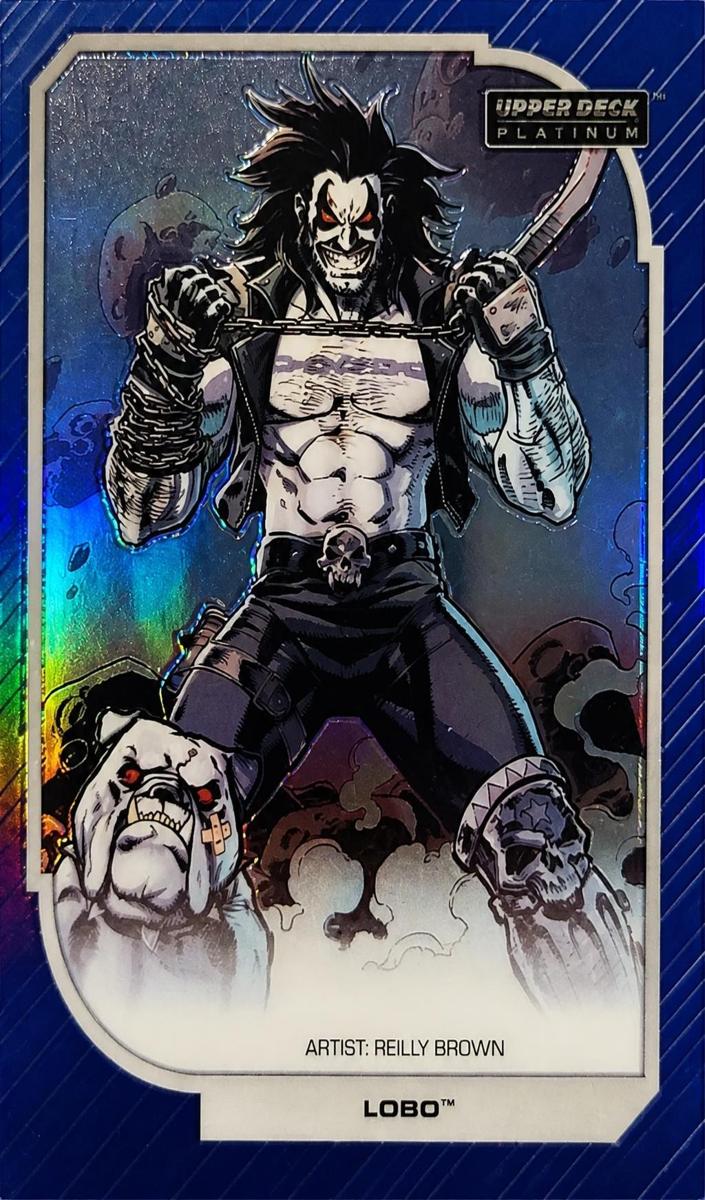 2026 Lobo [Blue Rainbow] #82