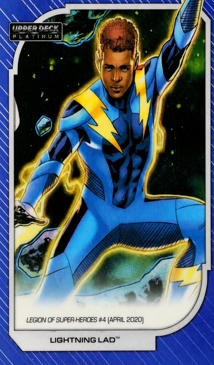 2026 Lightning Lad [Orange Sparkle] #164